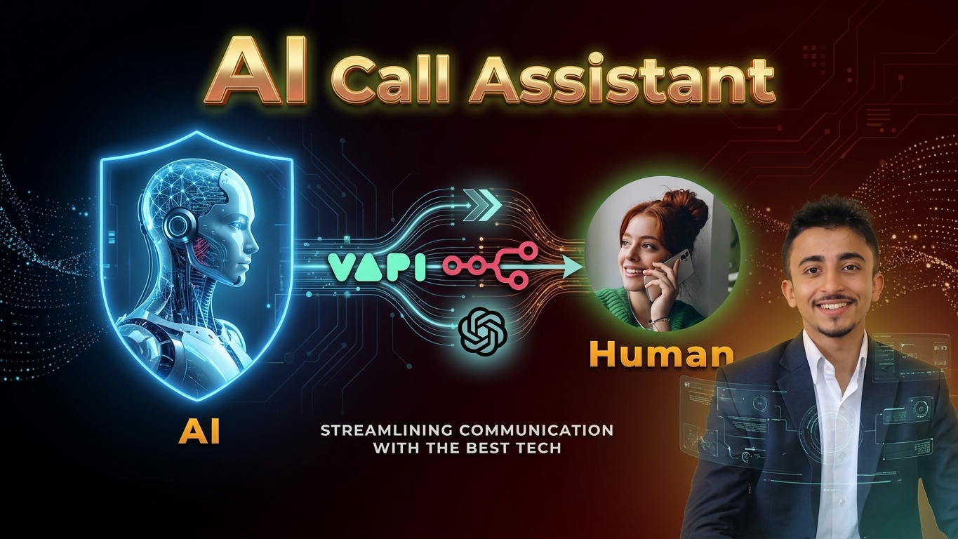 AI-powered customer calling system dashboard