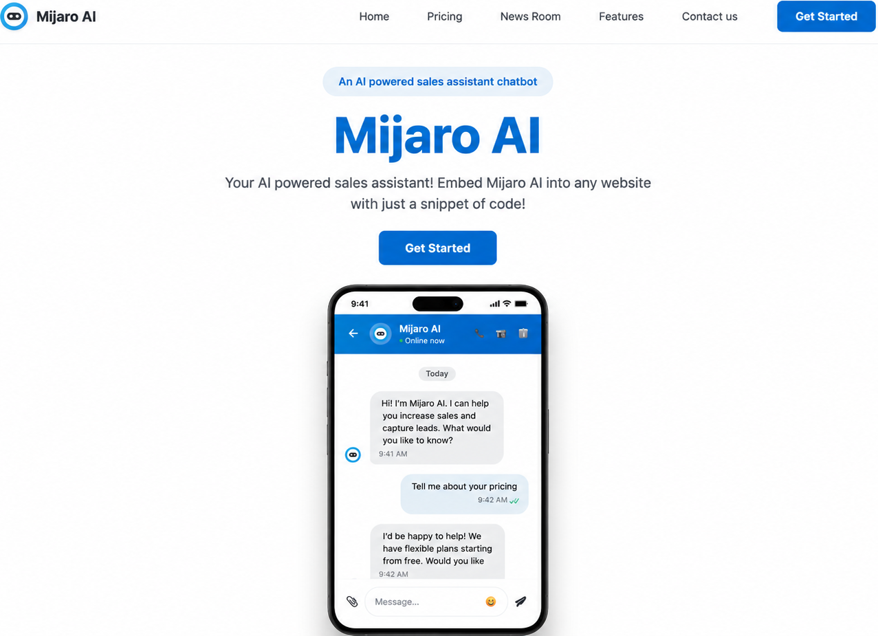 The Mijaro AI platform